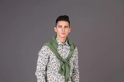 Donatas Montyvas tapo modeliu