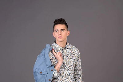 Donatas Montyvas tapo modeliu