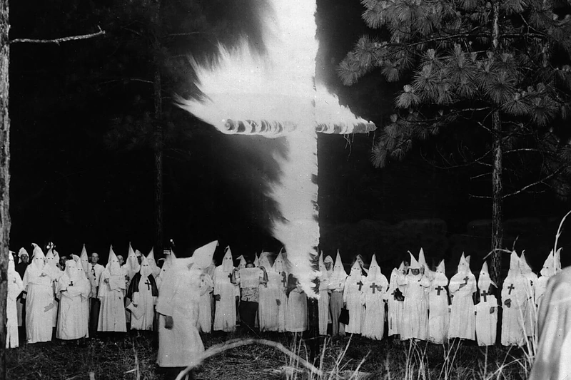 Kukluksklano apeigos. 1950 m., Džeksonvilis