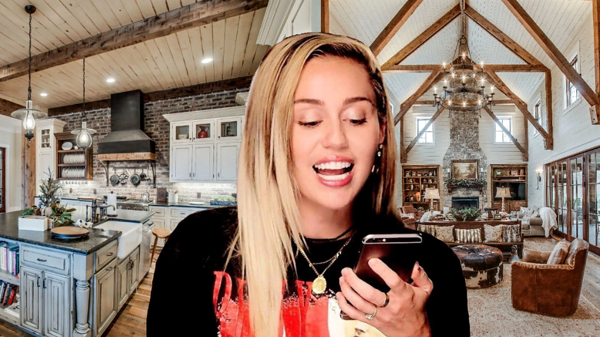 Miley Cyrus namas Tenesio valstijoje