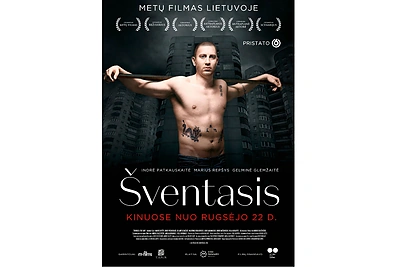 Metų filmą „Šventasis“ įvertino Rytis Zemkauskas, Emilis Vėlyvis ir Ironvytas