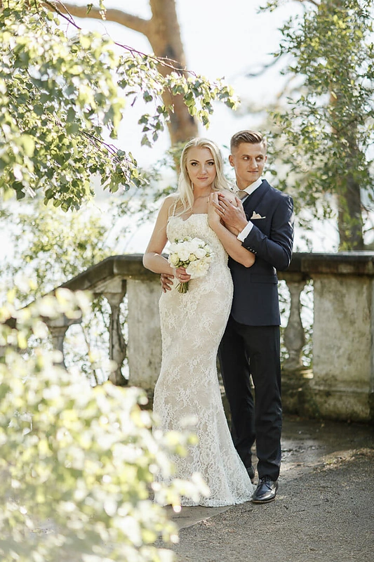 Tomos ir Pauliaus Prakopimų vestuvės