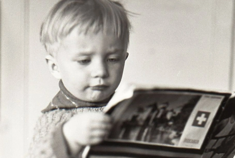 Andrius Mamontovas 1969 metias / Asmeninio albumo nuotr.
