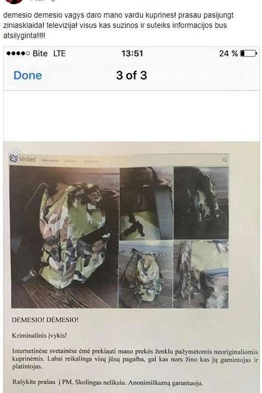 Juozas Statkevičius prašo visuomenės pagalbos