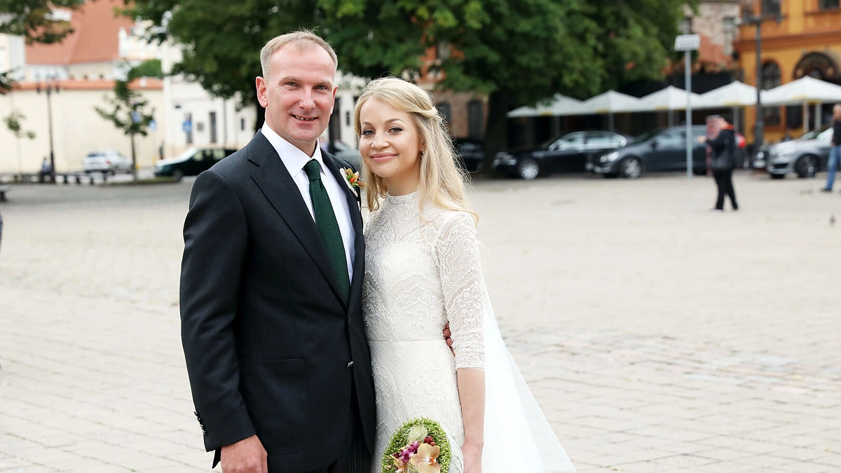 Marijus Gvildys ir Anastasia Bezruchko