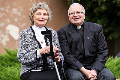 Nijolė Sadūnaitė ir Robertas Grigas / Vidmanto Balkūno / 15min nuotr.