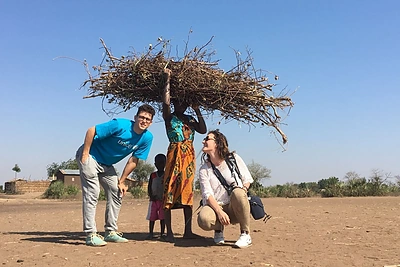 Donatas Montvydas iš UNICEF misijos Malavyje: „Ten viskas atrodė kaip iš akmens amžiaus“