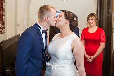 Rasos Kijakauskienės ir Audriaus Jarmalos vestuvių akimirka