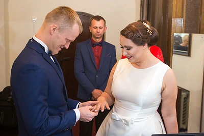 Rasos Kijakauskienės ir Audriaus Jarmalos vestuvių akimirka