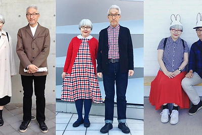 Išvydę šią japonų porą atsikratysite baimės pasenti