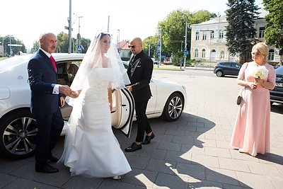 Gretos Lebedevos ir Aleksandro Kazakevičiaus vestuvės