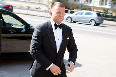 Gretos Lebedevos ir Aleksandro Kazakevičiaus vestuvės