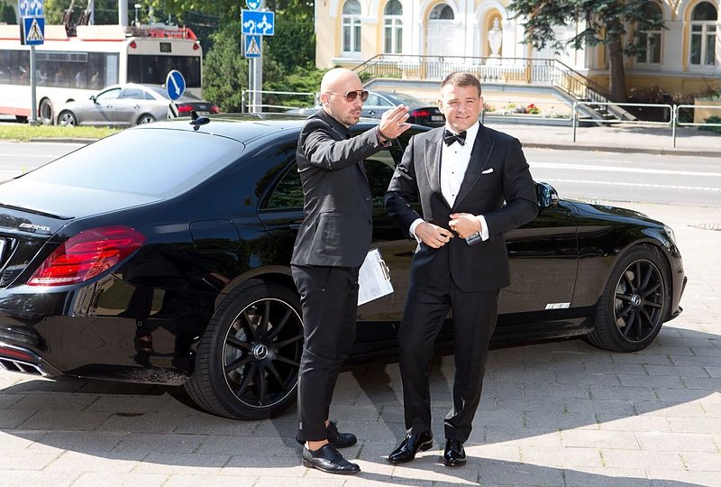 Gretos Lebedevos ir Aleksandro Kazakevičiaus vestuvės