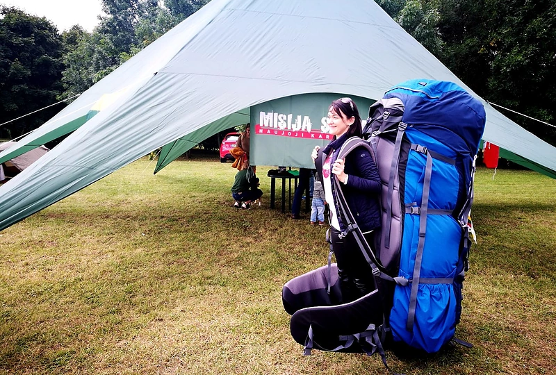 „Laisvės piknikas“ Kauno Nemuno saloje / Karolinos Stažytės nuotr.