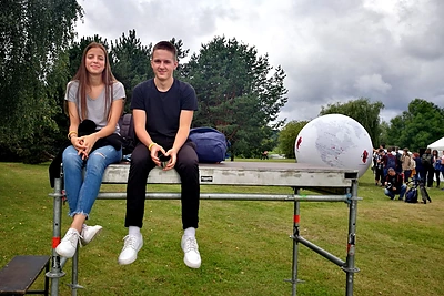 „Laisvės piknikas“ Kauno Nemuno saloje / Karolinos Stažytės nuotr.