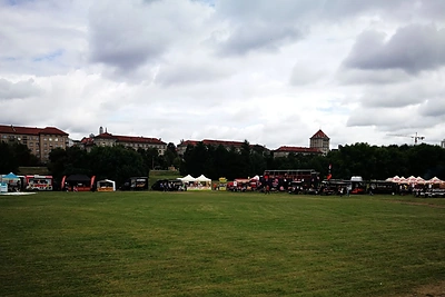 „Laisvės piknikas“ Kauno Nemuno saloje / Karolinos Stažytės nuotr.
