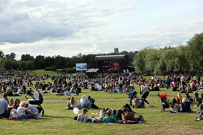 „Laisvės pikniko 2017“ akimirka.