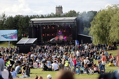 „Laisvės pikniko 2017“ akimirka.