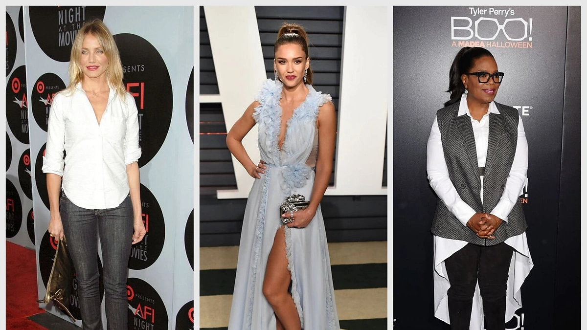 Oprah Winfrey, Jessica Alba, Cameron Diaz