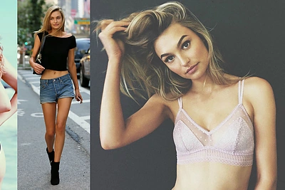 Susipažinkite: „Victoria's Secret“ į savo gretas priėmė naują angeliško grožio manekenę