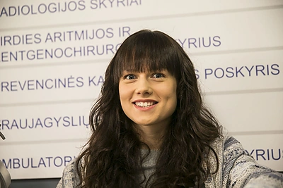 Draminio serialo „Meilė gydo“ pristatymo akimirka