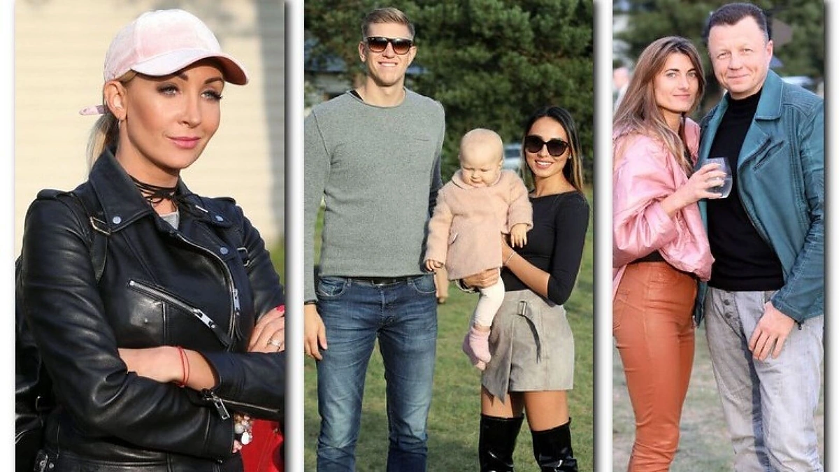 Gerda Žemaitė, Gabrielė Grygolaitytė-Vasha su vyru Ronaldu Rutkausku, Gediminas Juodeika su drauge Živile Joneikaite