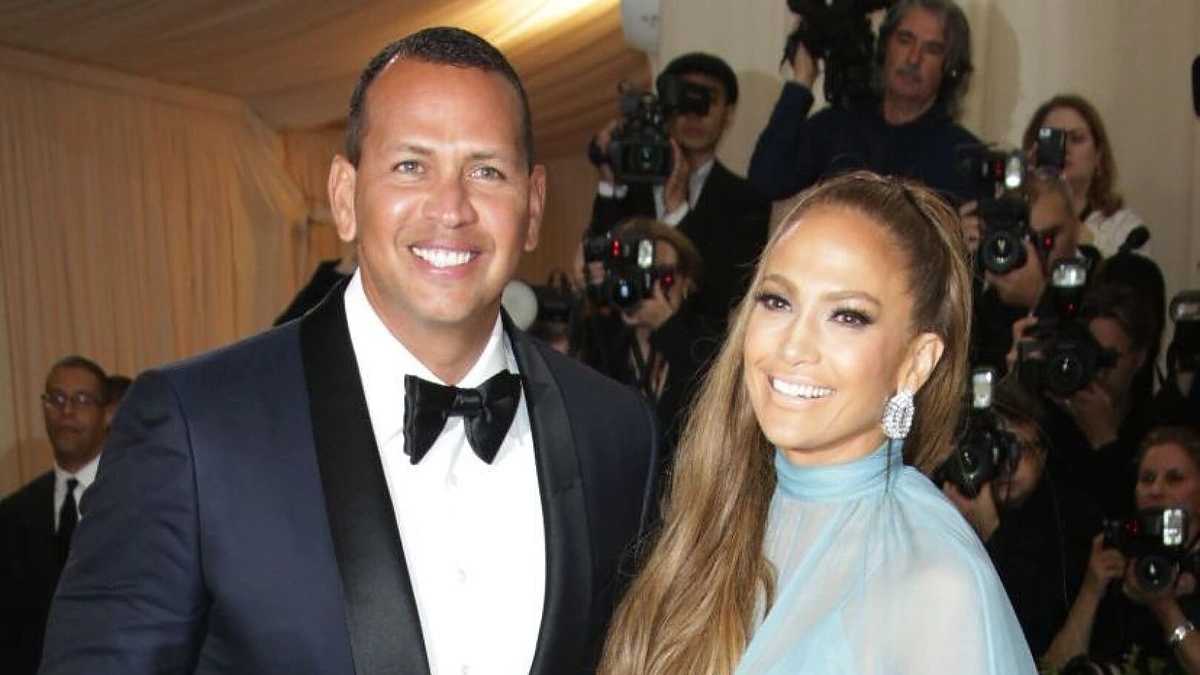 Jennifer Lopez ir Alexas Rodriguezas