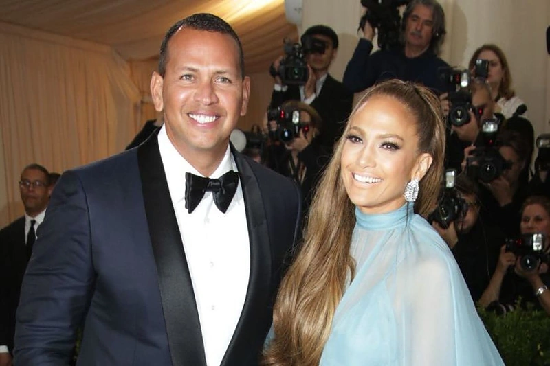 Jennifer Lopez ir Alexas Rodriguezas