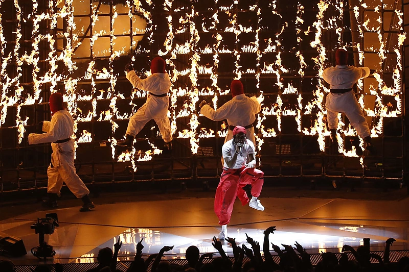 Kendricko Lamaro pasirodymas MTV apdovanojimuose