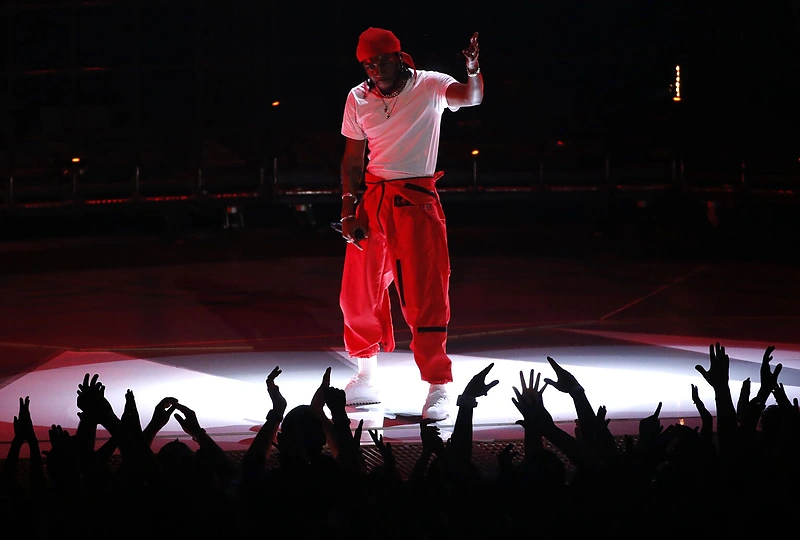 Kendricko Lamaro pasirodymas MTV apdovanojimuose