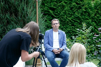 Marijonas Mikutavičius apie konfliktą su įsismarkavusiu žiūrovu: „Paleidau kojas į darbą”