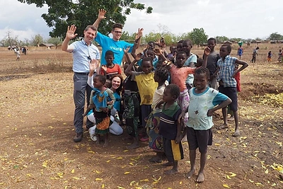 UNICEF misijos Afrikoje akimirkos