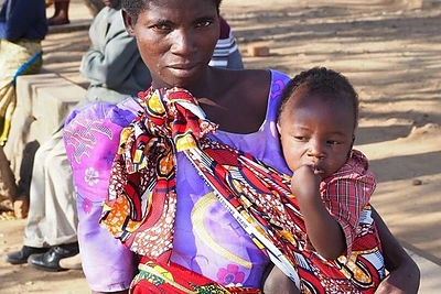 UNICEF misijos Afrikoje akimirkos