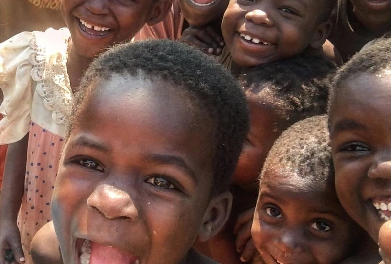 UNICEF misijos Afrikoje akimirkos