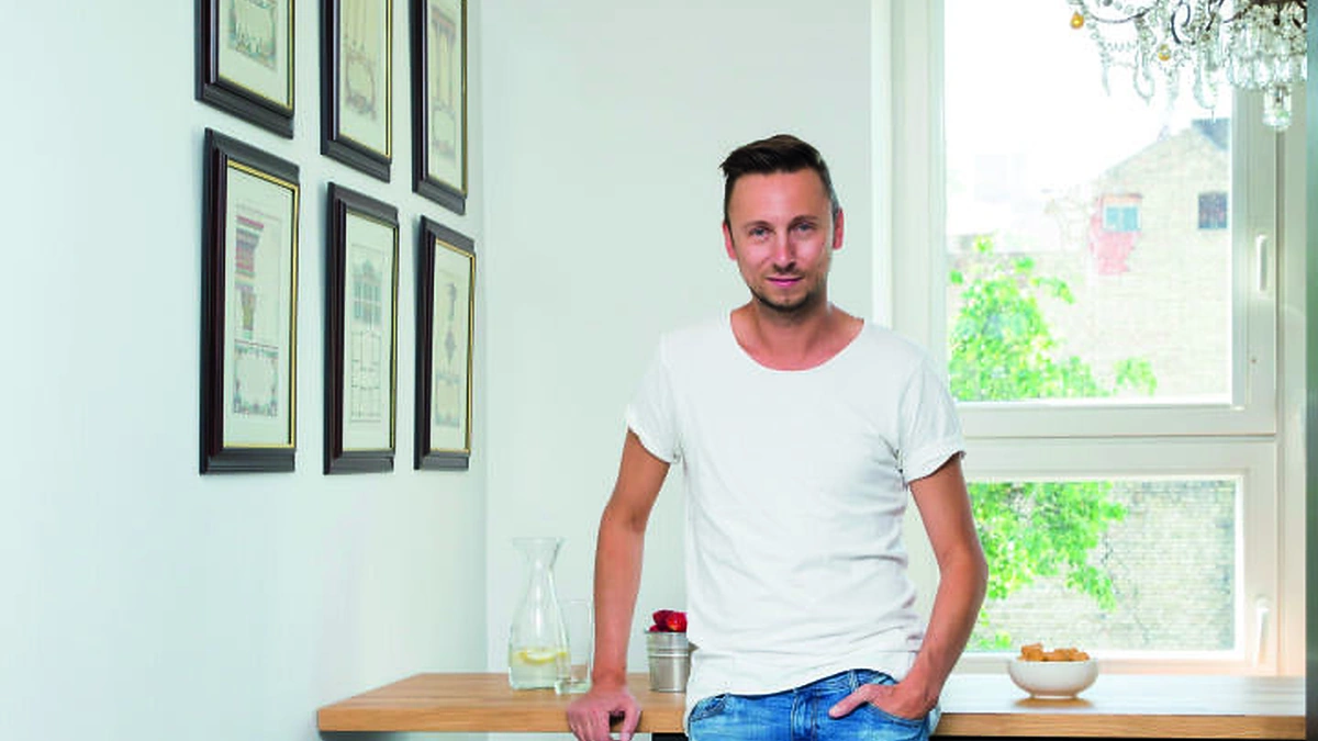 Egidijaus Rainio namų interjeras