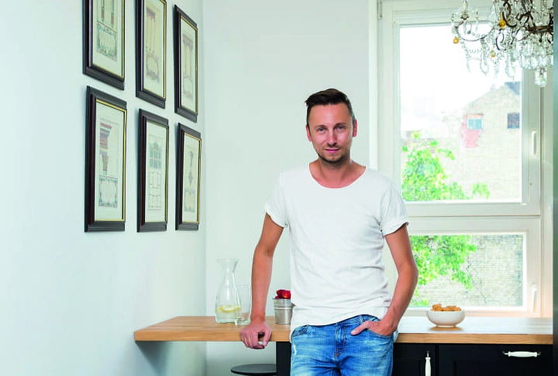 Egidijaus Rainio namų interjeras