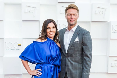 Eglė Daugėlaitė ir Ignas Krupavičius