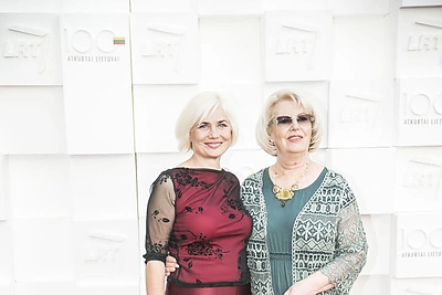 Ilona Balsytė ir Vaiva Mainelytė