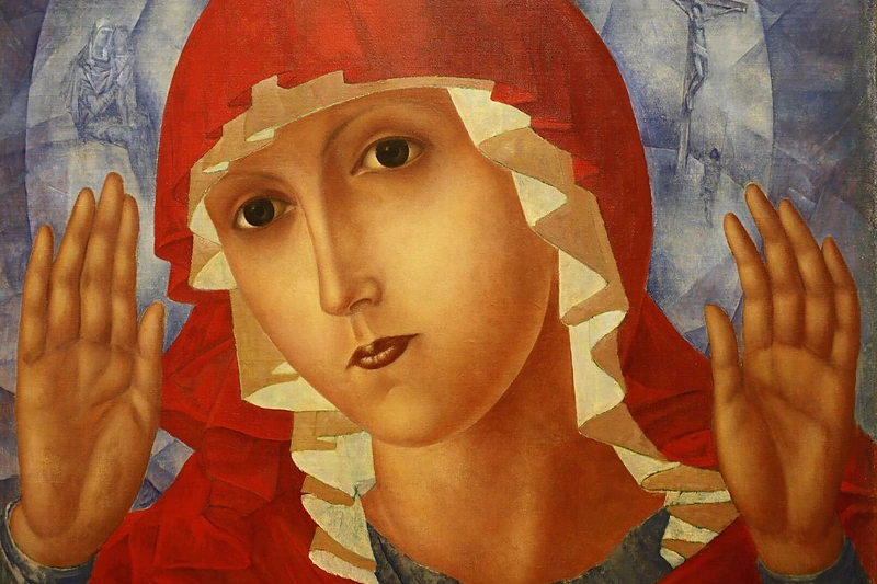 Kuzma Petrovas-Vodkinas, Dievo motina