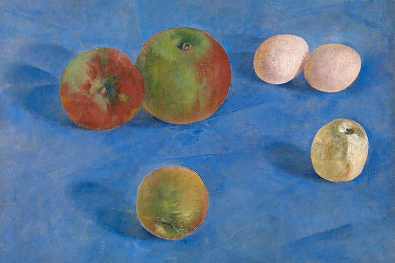 Kuzma Petrovas-Vodkinas, natiurmortas, 1921 m.