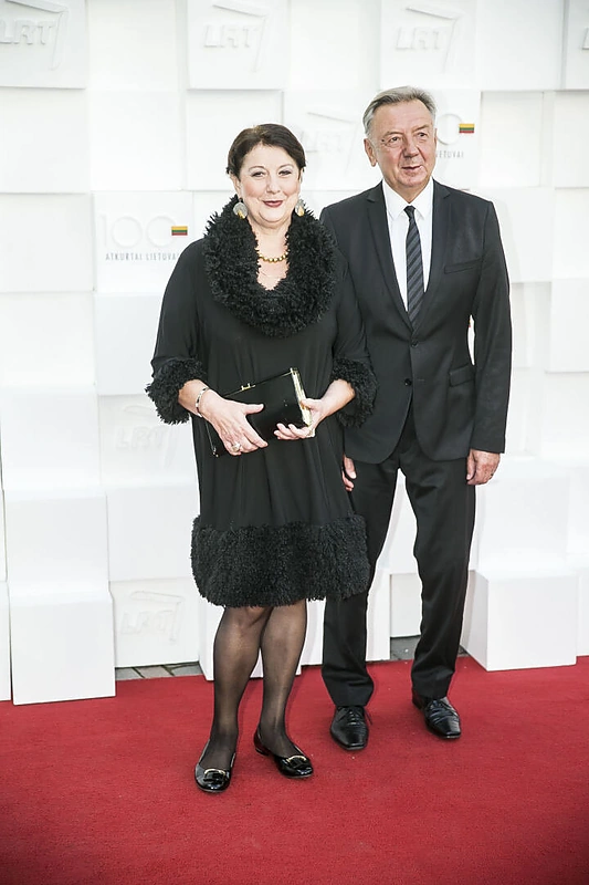 Larisa Kalpokaitė ir Jonas Braškys