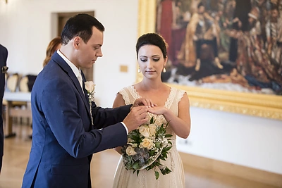 Nicholo Kin ir Raimondos Balsytės vestuvių akimirka