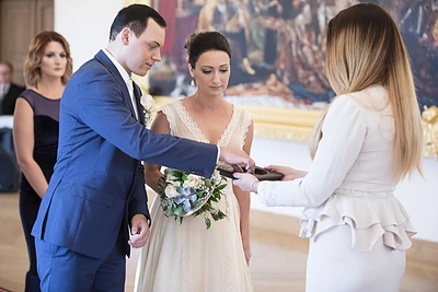 Nicholo Kin ir Raimondos Balsytės vestuvių akimirka