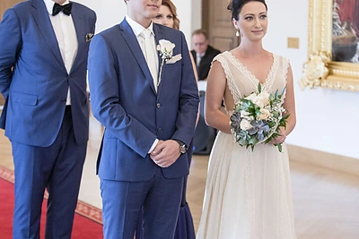 Nicholo Kin ir Raimondos Balsytės vestuvių akimirka