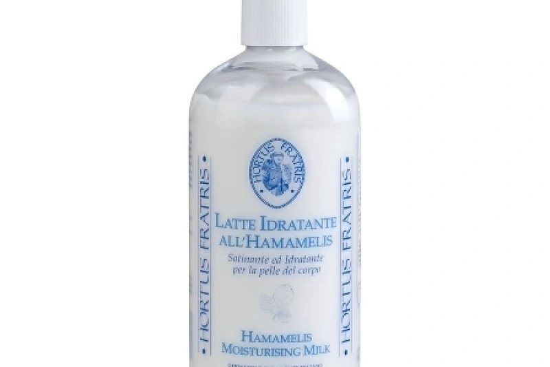 Drėkinamasis kūno pienelis „Hortus Fratis“ su hamameliu