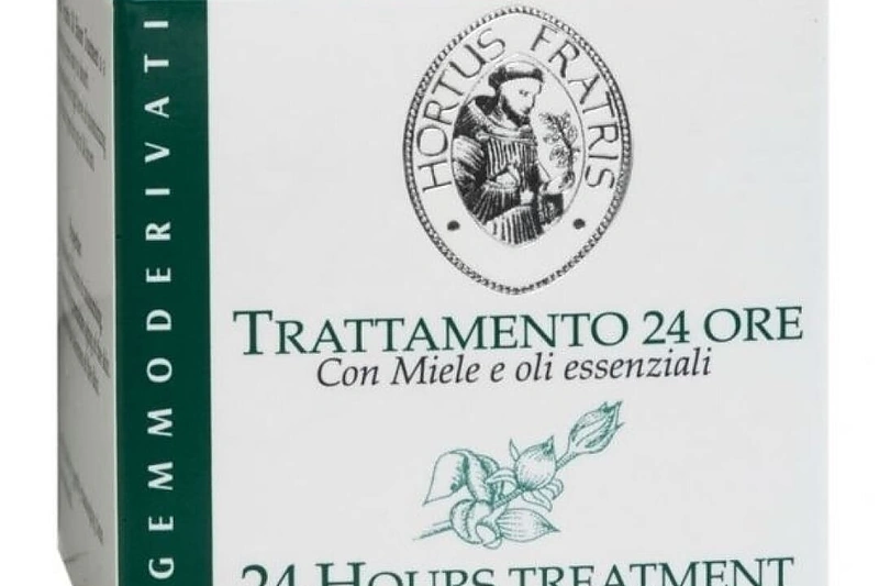 Drėkinamasis maitinamasis kremas veidui „Hortus Fratis“