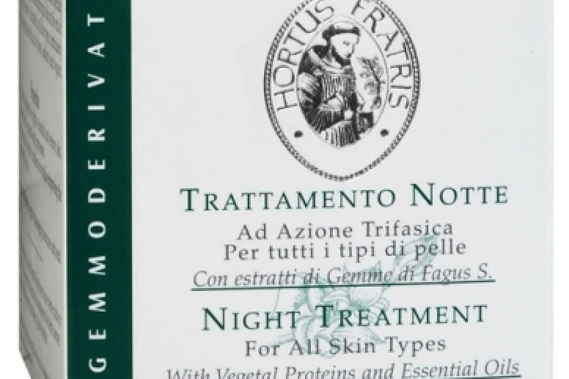 „Hortus Fratris“ naktinis veido kremas