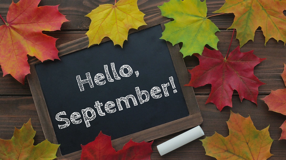 Labas, rugsėji!