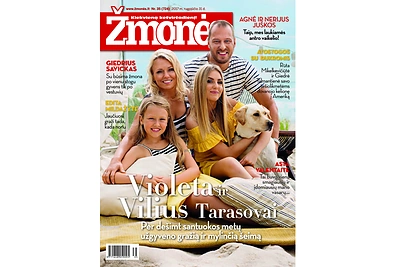 Violeta ir Vilius Tarasovai: „Per dešimt metų nė karto nepanorome pailsėti vienas nuo kito“