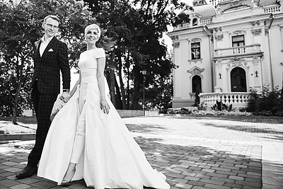 Airidos Ruibytės-Butkuvienės ir Lino Butkaus vestuvės
